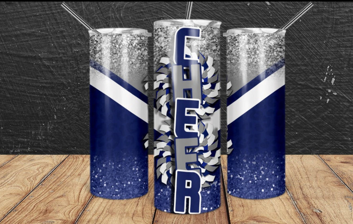 Blue Cheer Tumbler